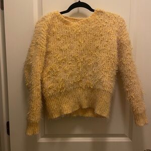 Missguided Mustard Textured Sweater